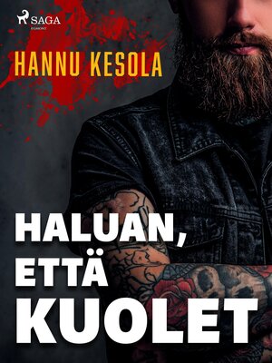 cover image of Haluan, että kuolet